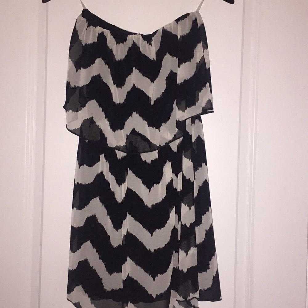 Bebe Strapless Dress